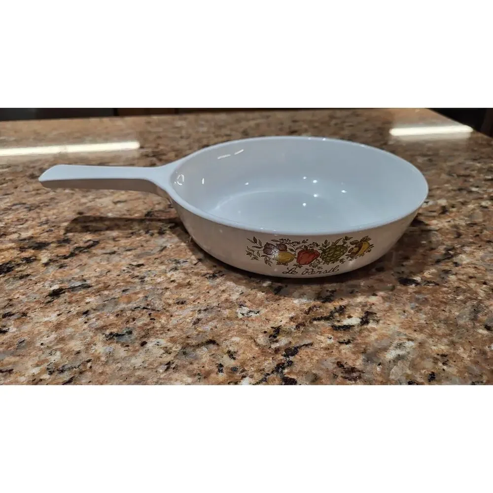 Corning Ware Spice of Life Menuettes (Set of 2) P-81-B, P-83-B No Lids